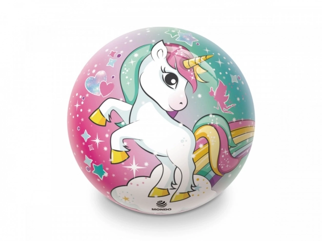 Pallone gonfiato Unicorno 23 cm BIO BALL