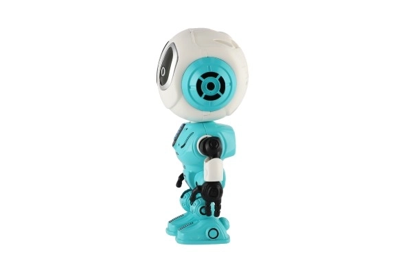 Robot ECHO blu con luci e suoni