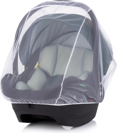 Zanzariera universale per seggiolino auto Chipolino bianca