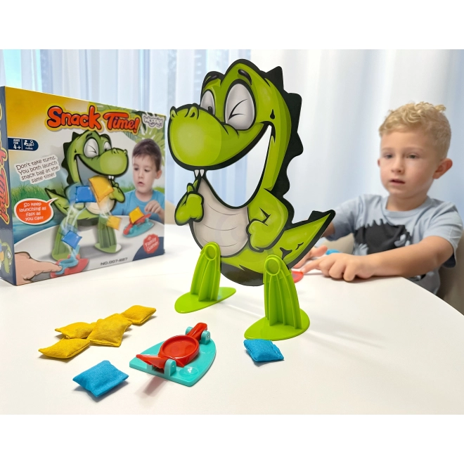 Gioco di abilità Dino Affamato