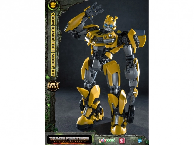 Bumblebee Transformers di Hasbro 16cm figura collezionabile da assemblare