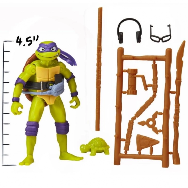 Figura azione base 11 cm Teenage Mutant Ninja Turtles