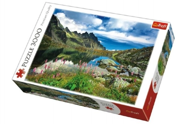 Puzzle 3000 pezzi - Slovacchia: Monti Tatra, Lago Staroleśniański