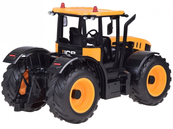 Trattore JCB con rimorchio telecomandato Double E 1:16