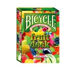 Carte de gioco Bicycle Frutta