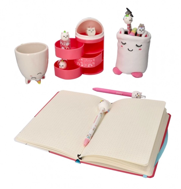 Organizzatore con scomparti Unicorn Stay Wild