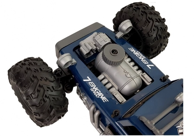 Auto buggy telecomandata 1:12 blu