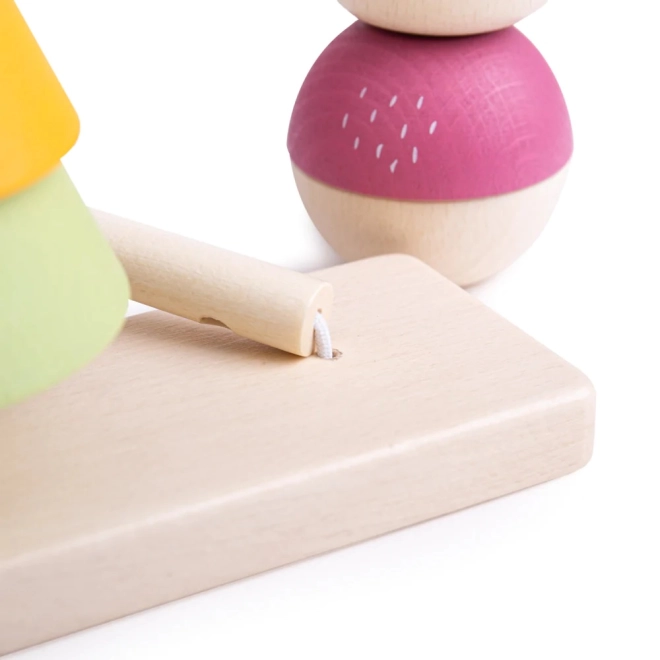 Aste flessibili e sicure per un facile inserimento