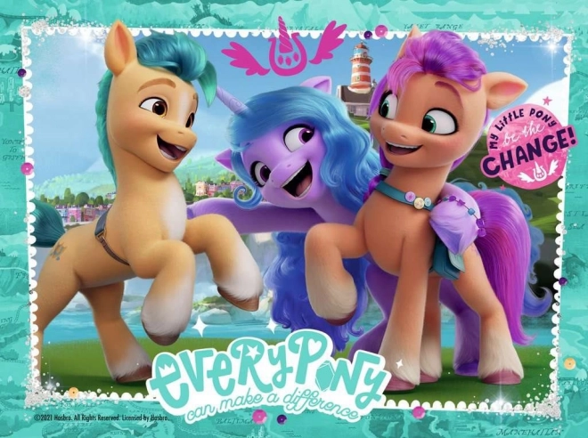 Puzzle Progresivo My Little Pony di Ravensburger