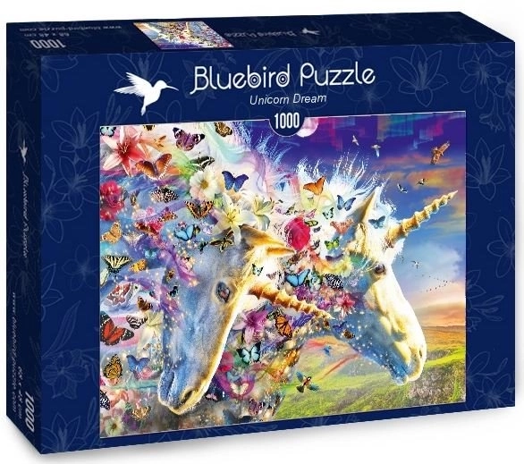 Puzzle Sogno di Unicorno 1000 pezzi