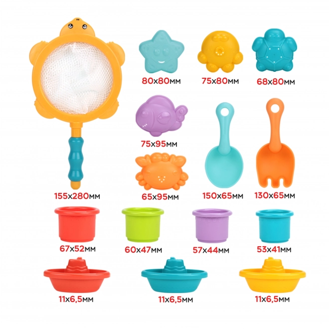 Set per il bagno e la sabbia Woopie Baby
