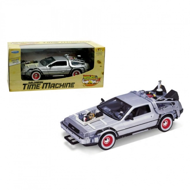 Modello DeLorean Ritorno al Futuro III 1:24