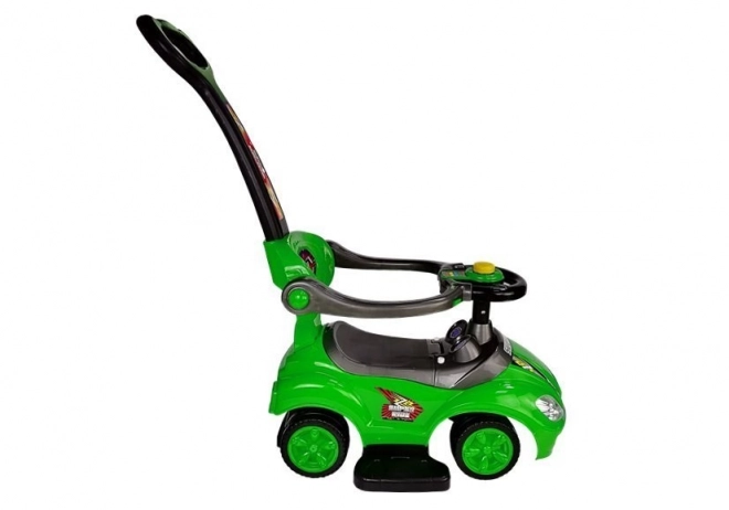 Jeep per bambini Mega Car 3 in 1 Verde