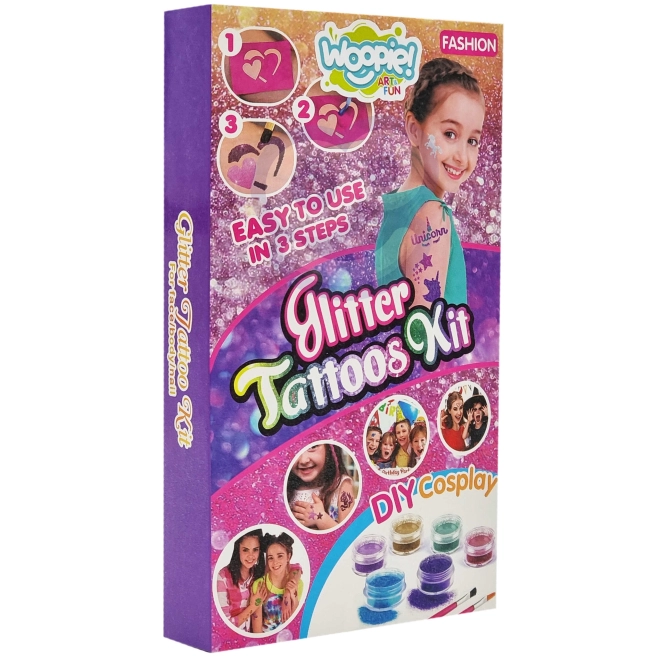 Kit XL Tatuaggi per Bambini Art&Fun di Woopie