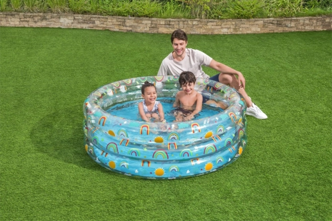 Piscina Gonfiabile con Motivo Fruttato Bestway