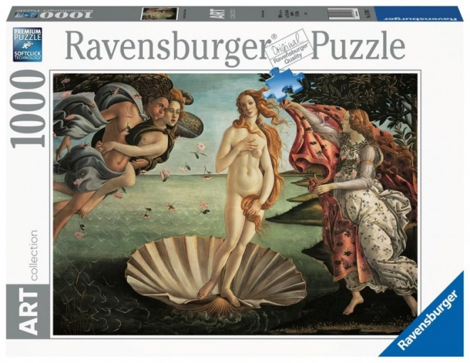 Puzzle 1000 pezzi - La Nascita di Venere