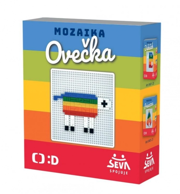 Ovečka Mozaica per Bambini