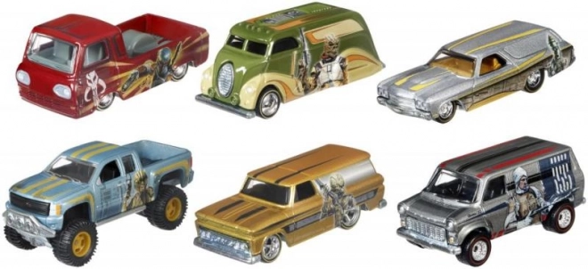 Hot Wheels Premiè auto - temi pop