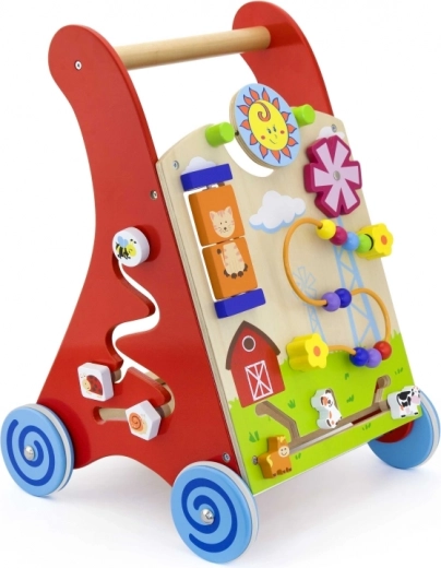 Un supporto stabile per i primi passi