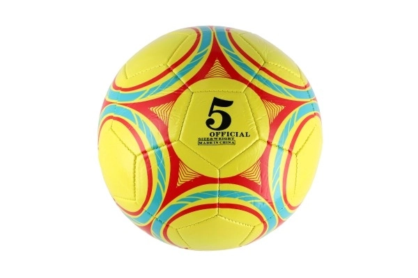 Pallone da calcio cucito in pelle 22cm