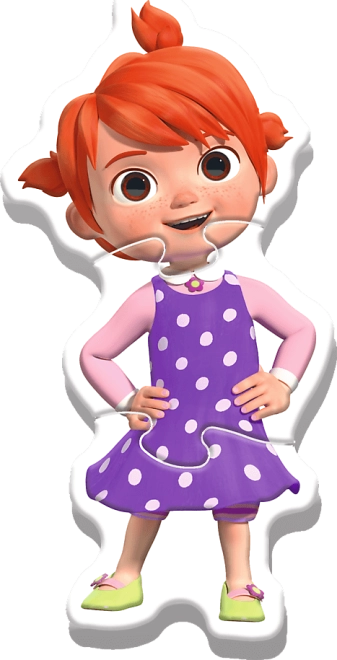 Colori vivaci e personaggi adorabili