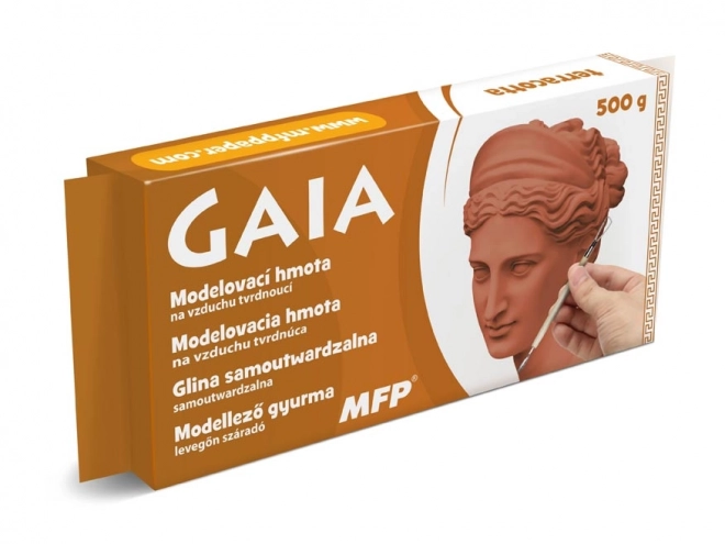 Modeling Clay Terracotta GAIA