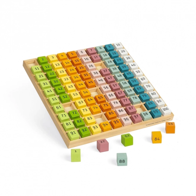 Zerbino Numerico Bigjigs Toys FSC per Bambini