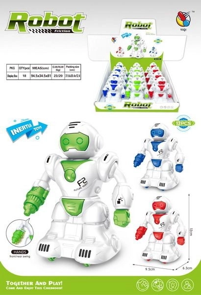 Robot giroscopico 12 cm