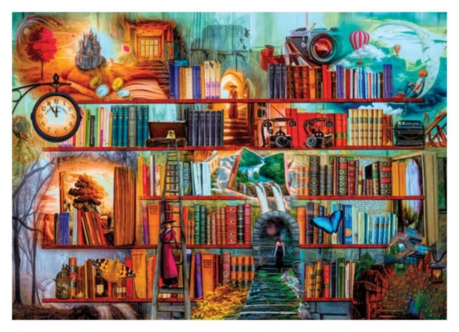 Puzzle La Biblioteca Misteriosa 3000 Pezzi