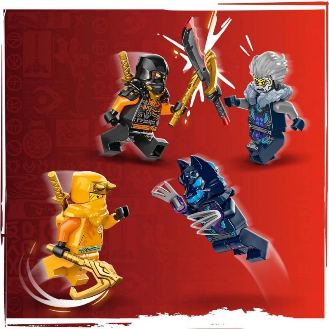 Veicolo Fuoristrada Ninja di NINJAGO