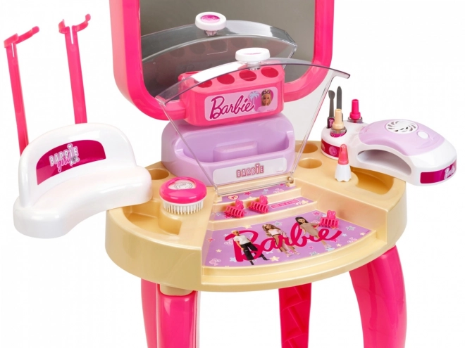 Toeletta Barbie con lampada per unghie ibride