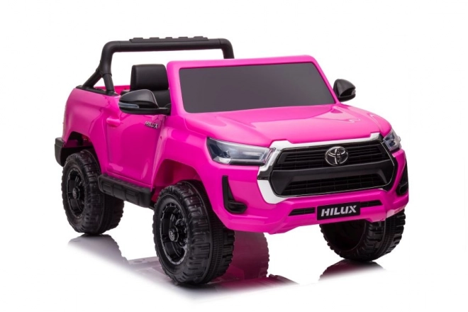 Auto elettrico per bambini Toyota Hilux Rosa