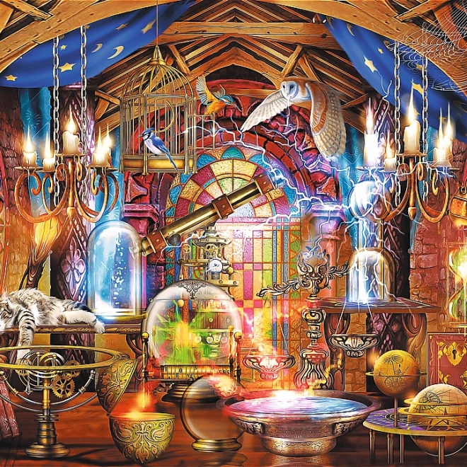 TrefL Puzzle in Legno Camera Magica 1000 Pezzi