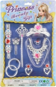 Set di bellezza per la piccola principessa