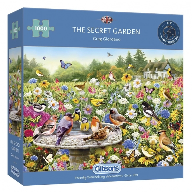 Puzzle Secret Garden 1000 Pezzi