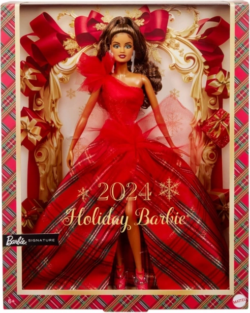 Barbie Holiday bruna