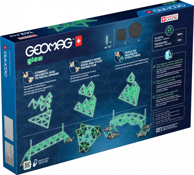 Set Costruzioni Magnetiche Geomag Glow