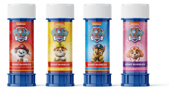 Bolle di sapone Paw Patrol