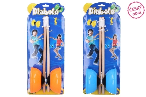 Gioco Diabolo con Imballo in Lingua Ceca