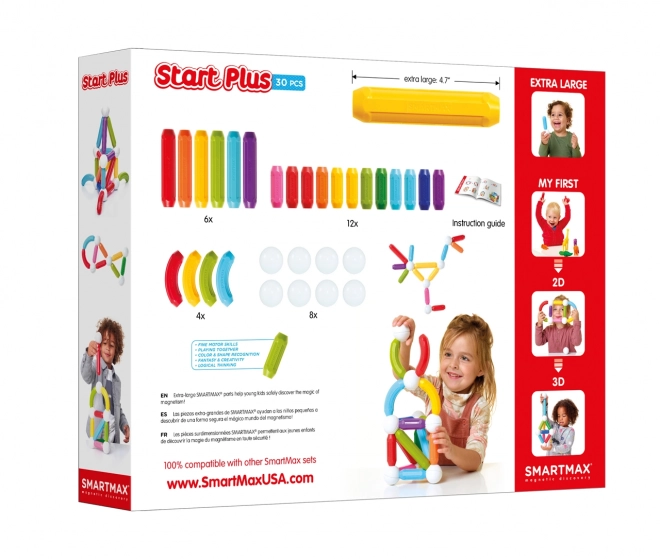 SmartMax Start Plus - Gioco Magnetico per Bambini