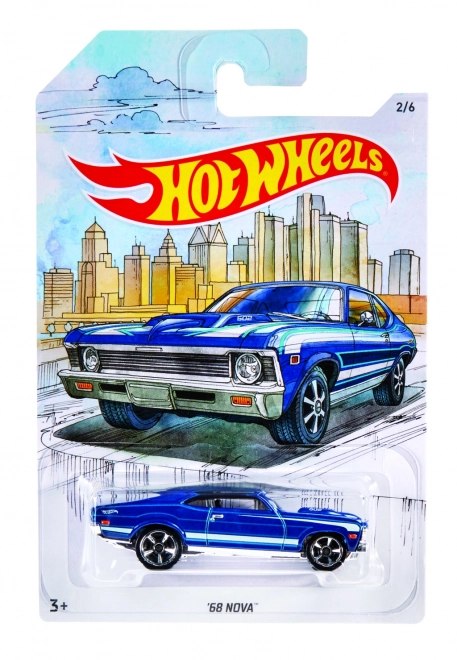 Auto delle collezioni tematiche Hot Wheels