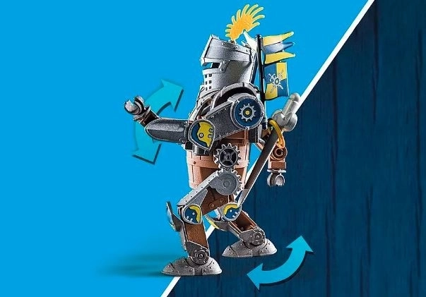 Novelmore 71300 Set di figurine robot da combattimento
