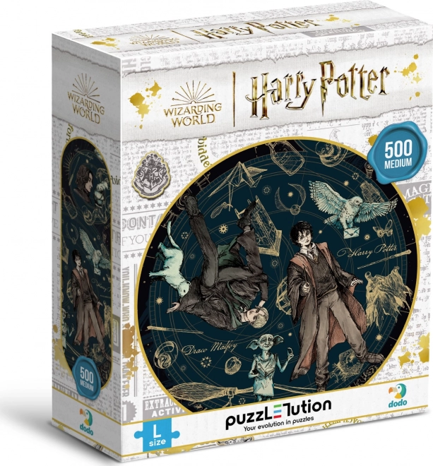 Puzzle DODO Harry Potter: Snape, Harry e Draco 500 pezzi