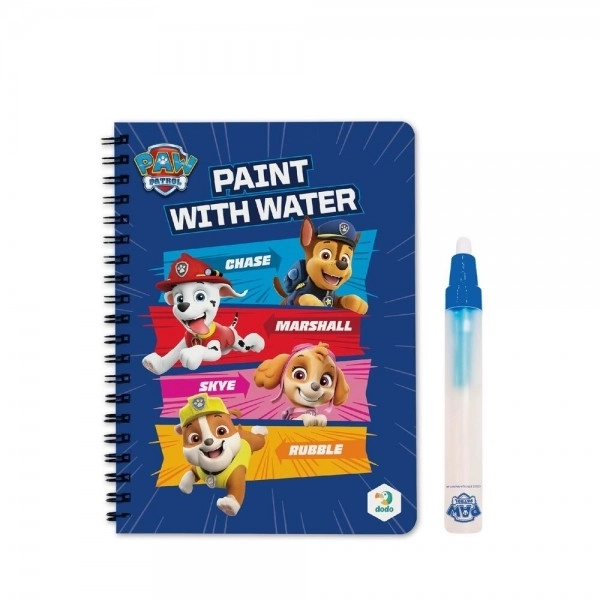 Pittura magica ad acqua Paw Patrol