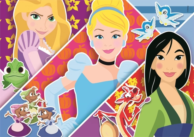 Puzzle Clementoni Principesse Disney 2x20 pezzi