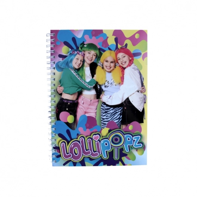 Notebook A5 con spirale di LOL Lipopz