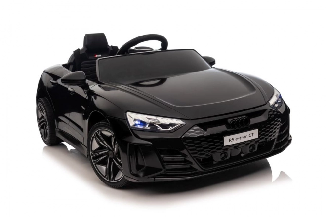 Auto elettrico per bambini Audi RS e-tron GT nero