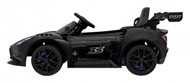 Maserati MC20 GT2 veicolo nero