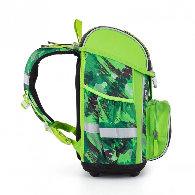 Zaino scolastico PREMIUM Trattore