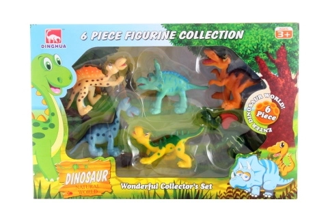 Animali di plastica dinosauri